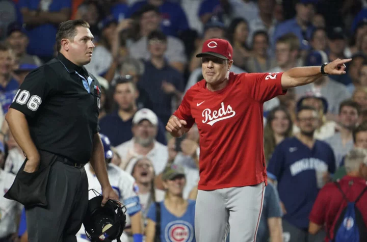 David Bell ejected vs. Cubs after tirade even Reds broadcast can't defend