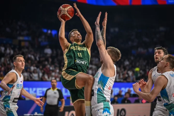 Australia exit Basketball World Cup after loss to Slovenia