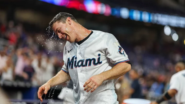 Miami Marlins Win on Most Ridiculous Walk-Off Single In MLB History