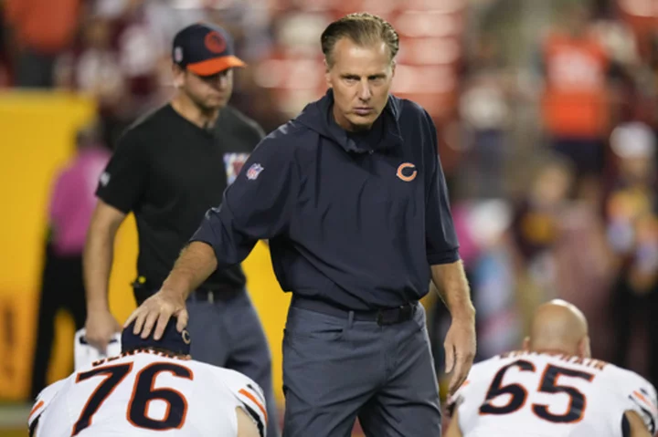 Now that their 14-game losing streak is over, the Chicago Bears can breathe easier