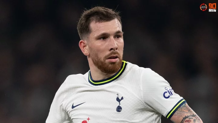Tottenham continue talks with Atletico Madrid over Pierre-Emile Hojbjerg sale