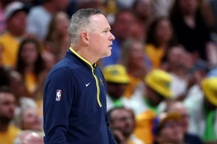 Nuggets coach says 'We haven't done a damn thing' in NBA Finals