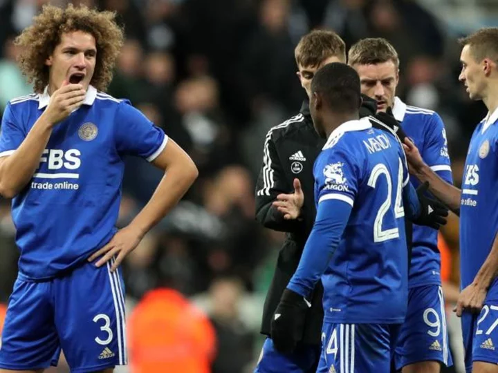 From Premier League champion to Championship? Leicester City is on the brink of relegation