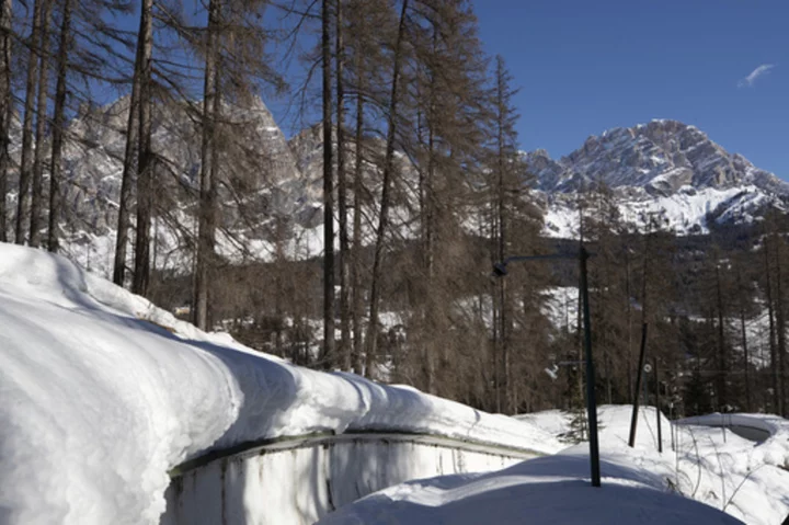 2026 Olympic organizers forced to look outside Italy for ice sliding venue after project funds cut