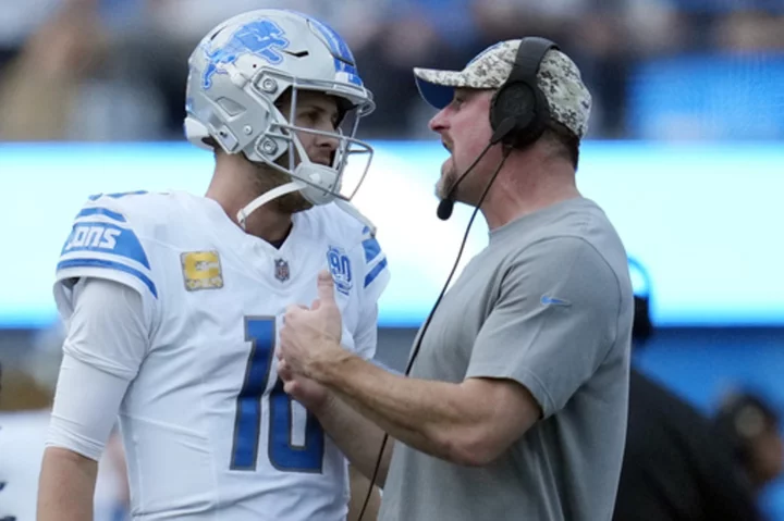 The Lions take 4th down aggressiveness to a new level in the win over the Chargers