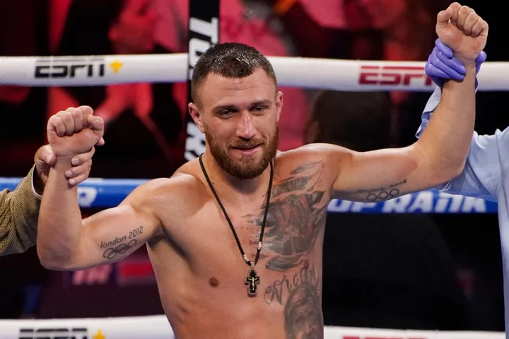 Haney vs Lomachenko time: When does fight start in UK and US?