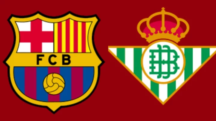 Barcelona vs Real Betis - La Liga: TV channel, team news, lineups & prediction