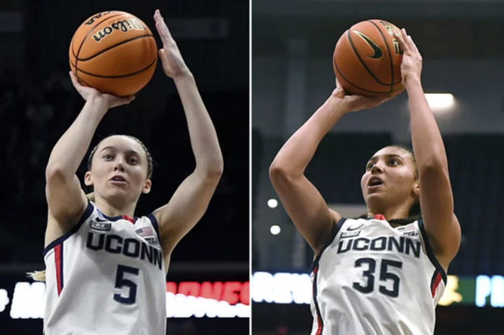 UConn's Paige Bueckers, Azzi Fudd hope for healthy season together to make championship run