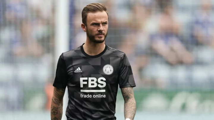 Tottenham announce James Maddison transfer