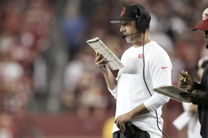 49ers give contract extensions to coach Kyle Shanahan and GM John Lynch