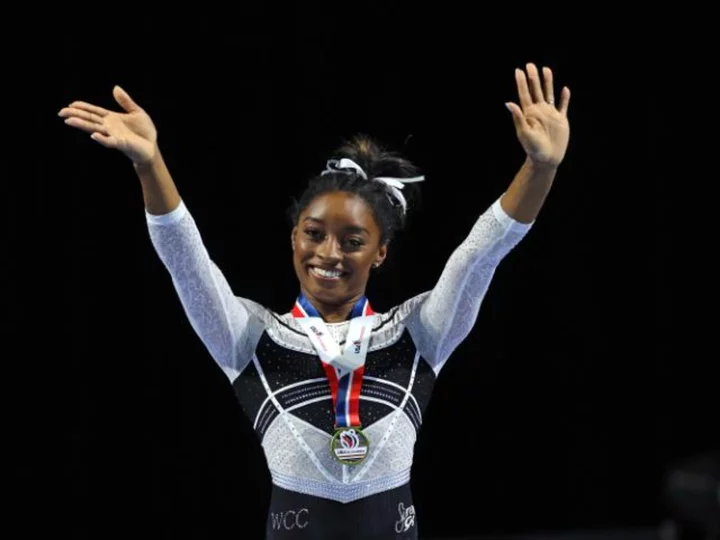 How to watch Simone Biles go for more history at US Gymnastics Championships