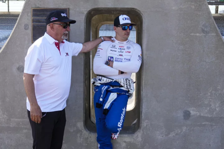 Graham Rahal bumped out of Indianapolis 500 field by teammate Harvey