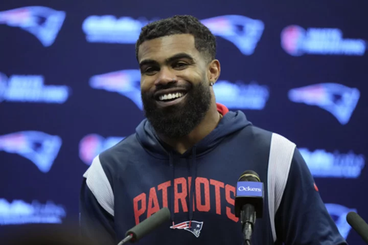 Ezekiel Elliott focuses on Patriots knowing emotions may flow in homecoming with Cowboys