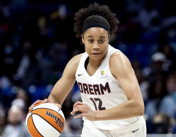 Dream forward Nia Coffey to miss remainder of season with left hand injury