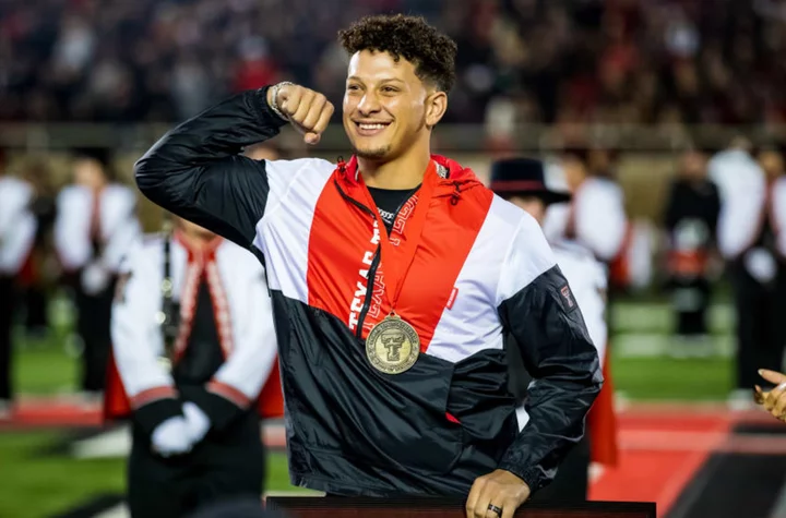 Patrick Mahomes shouts out Texas Tech commit for record-breaking HS performance