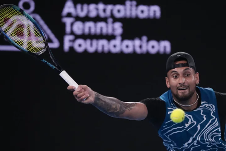 Nick Kyrgios out of French Open due to foot injury