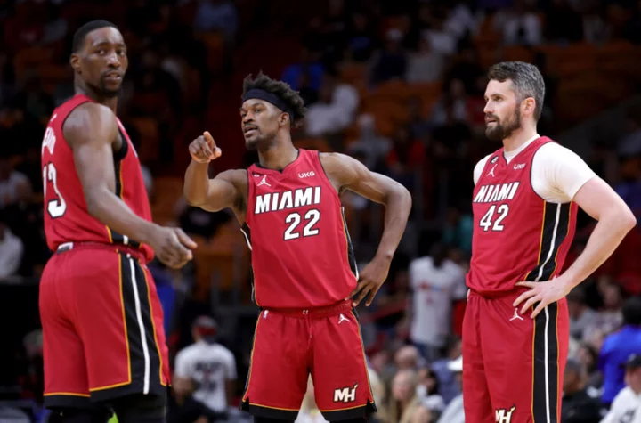Heat projected lineup and rotations heading into 2023-24 season