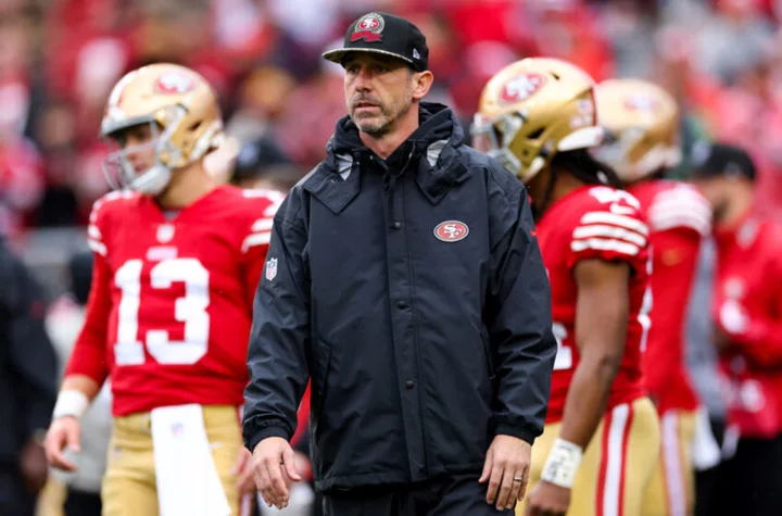 Kyle Shanahan all but confirms the outcome of 49ers QB battle