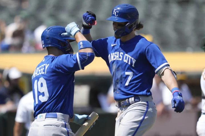 Witt homers and Cole Ragans strikes out 11 as Royals blank A’s 4-0