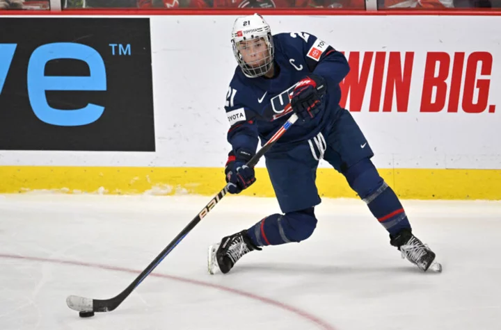 Q&A USA Hockey's Hilary Knight: IIHF Female Player of the Year and Olympic champion