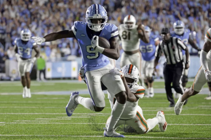 No. 10 UNC is making the right changes after halftime entering Saturday's visit from Virginia