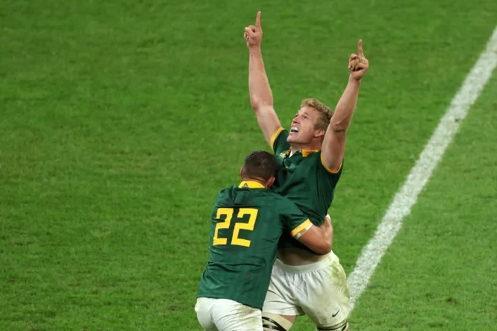 South Africa edge France to reach World Cup last four