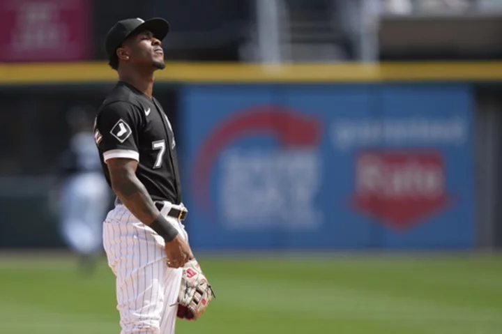 Tim Anderson returns to White Sox lineup at second base