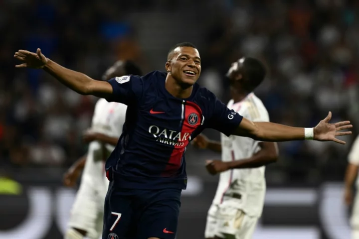 Mbappe scores twice as ruthless PSG hammer Lyon