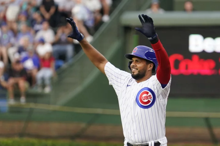 Candelario joins Chicago Cubs as Mancini is cut to make room on roster