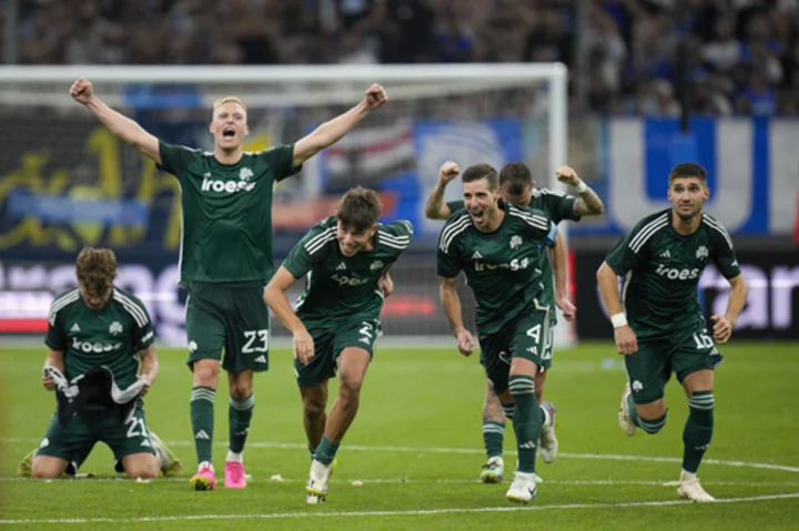 In high-stakes season for Greek soccer Panathinaikos sees path to Champions League with AEK Athens