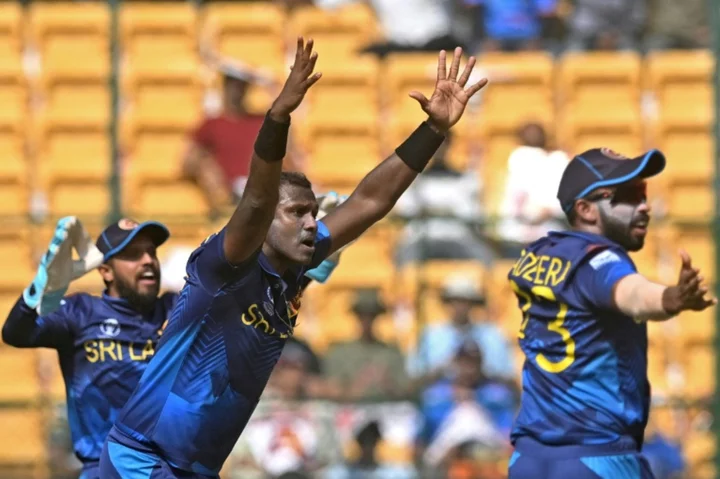 Dismal England bowled out for 156 by Sri Lanka at World Cup