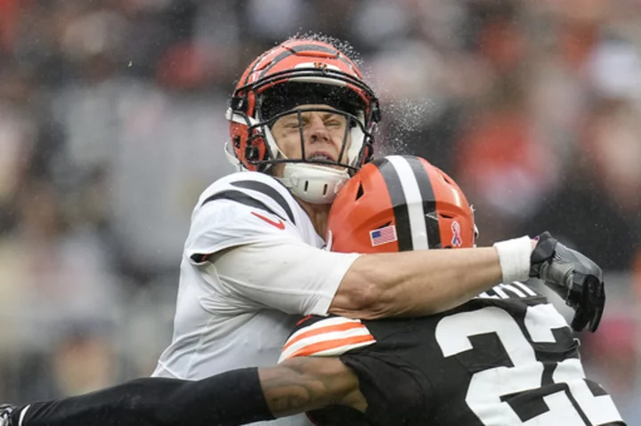 Don't worry, Joe Burrow says. Bengals are better than they showed in embarrassing loss to Browns