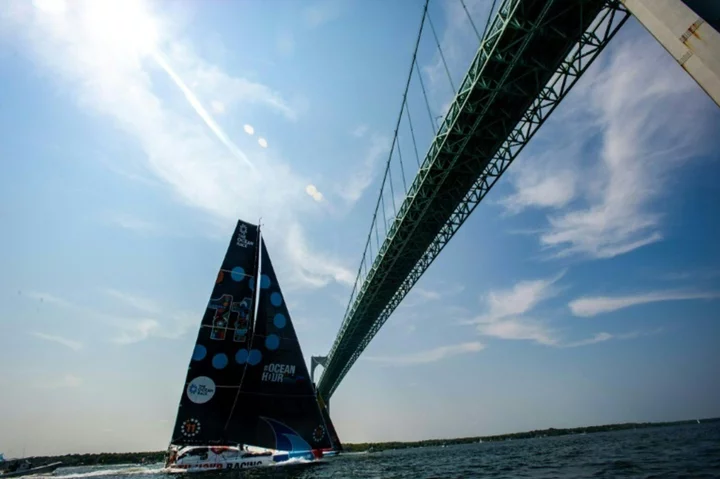 American crew grabs Ocean Race lead