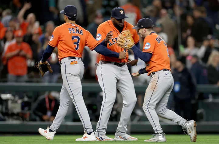 Astros are cocky as ever after winning AL West thanks to Mariners