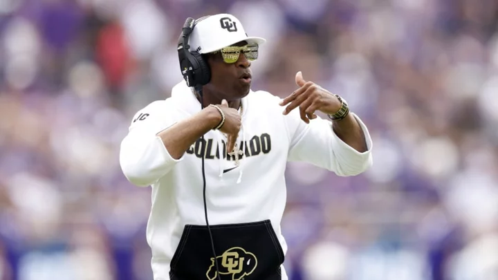 Michael Irvin: Deion Sanders Won't Leave Colorado For the NFL Because He's 'About These Kids'