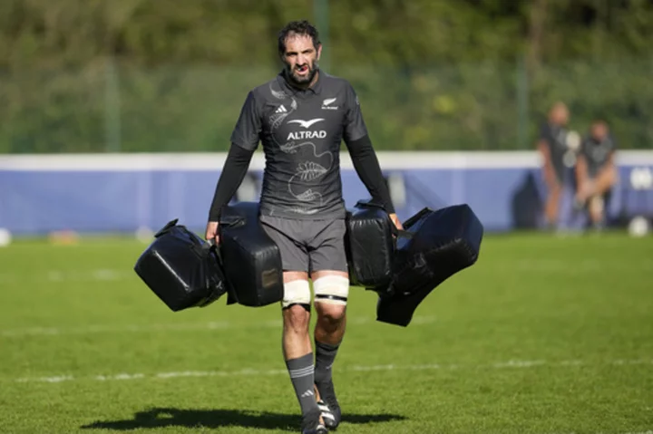 All Blacks' Whitelock could become Rugby World Cup's first three-time champ
