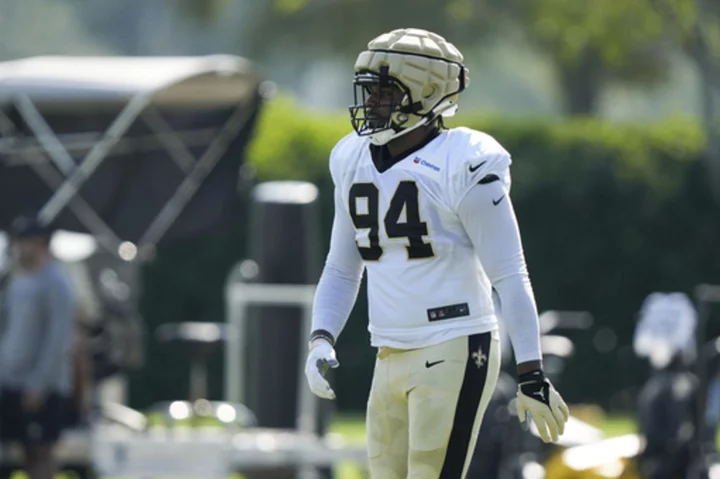 Saints all-time sack leader Jordan agrees to 2-year extension