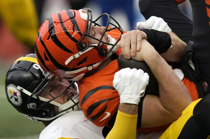Burrow-less Bengals have to rally around backup Browning to keep the season from going in the tank