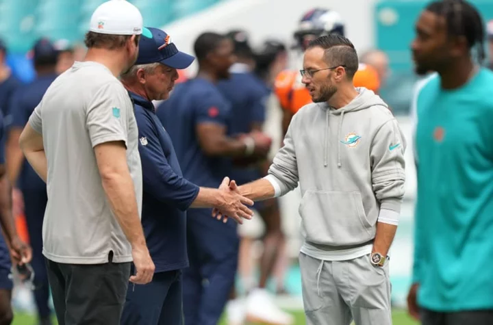 Mike McDaniel, Dolphins used Sean Payton’s strategy against the Broncos