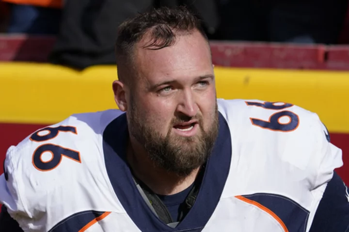 Vikings sign guard Dalton Risner to give their vulnerable offensive line a boost