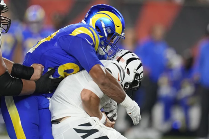 With Aaron Donald still drawing attention, Rams look for more from pass rush