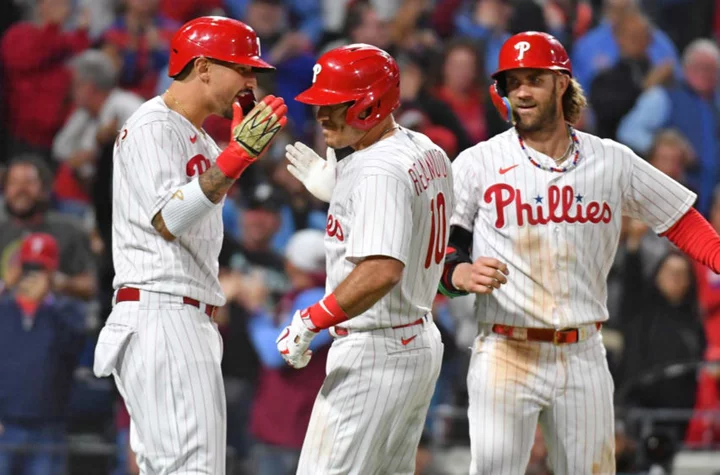 Philadelphia Phillies 2023 playoff schedule: Dates, times and series-by-series updates