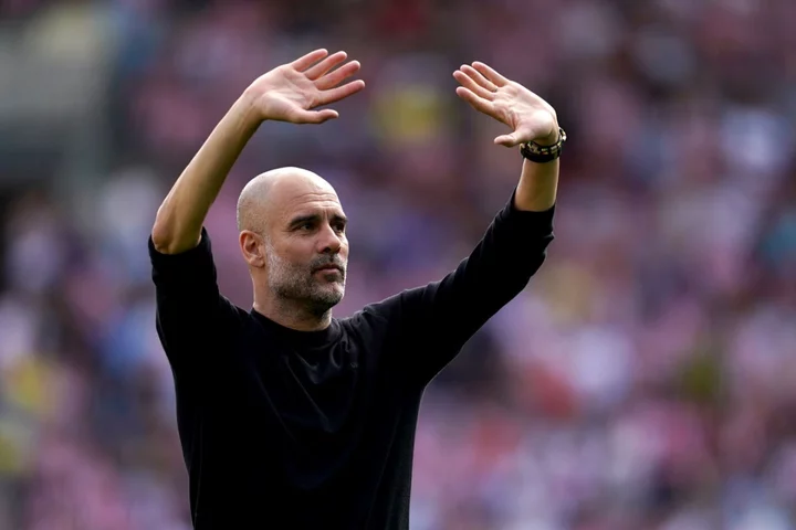 Pep Guardiola eases fitness concerns over Man City players ahead of FA Cup final