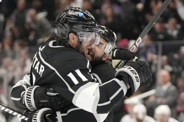 Fiala, Kings halt Panthers' 5-game win streak by holding on for 2-1 victory