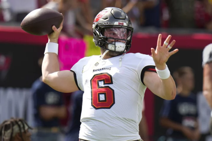 Baker Mayfield and the Buccaneers visit the 49ers
