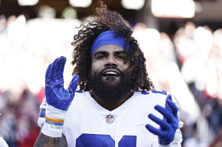 NFL rumors: Cowboys' Ezekiel Elliott interest just got real