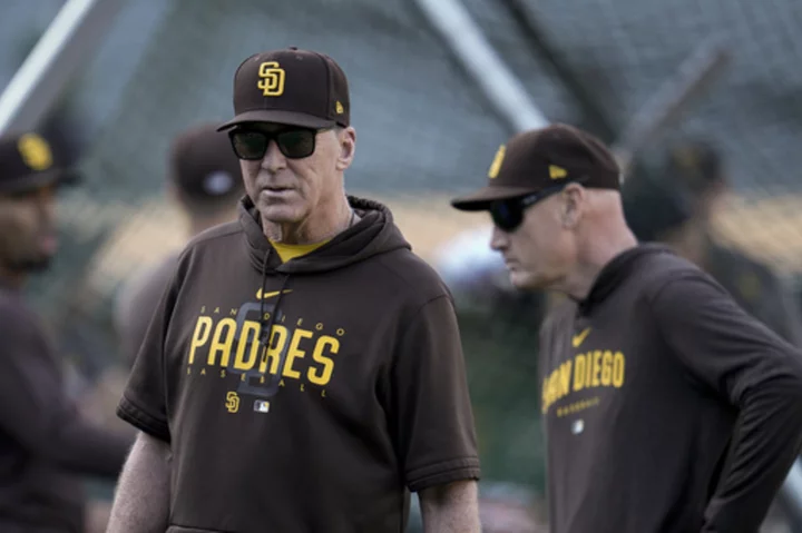 Manager Bob Melvin returns to Oakland now guiding the San Diego Padres