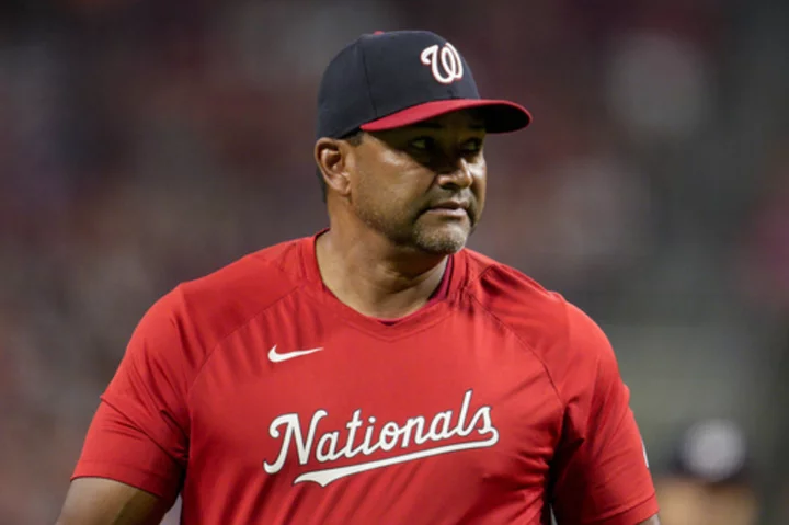 Manager Dave Martinez has agreed to an extension with the Washington Nationals, AP source says