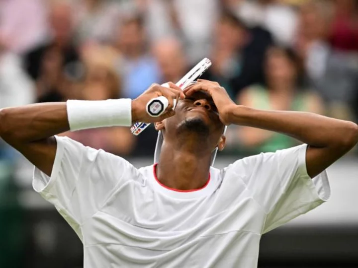 Christopher Eubanks' Wimbledon dream run ends with loss to No. 3 Daniil Medvedev in quarterfinals
