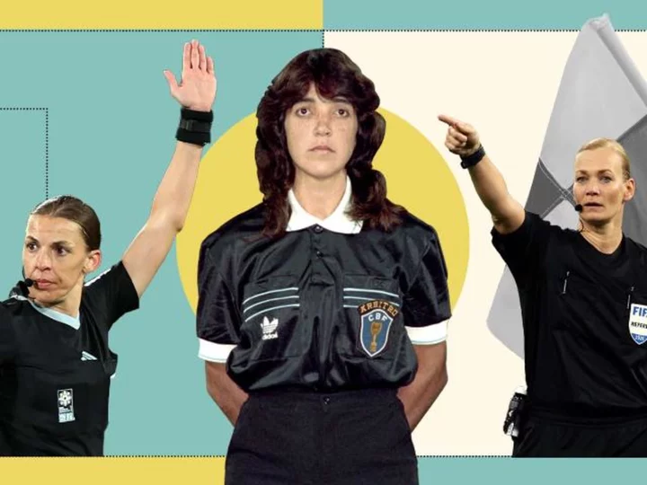 Claudia Vasconcelos: How this trailblazer referee unexpectedly made history at the first Women's World Cup